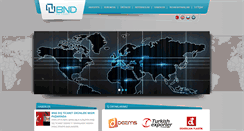 Desktop Screenshot of bnddisticaret.com